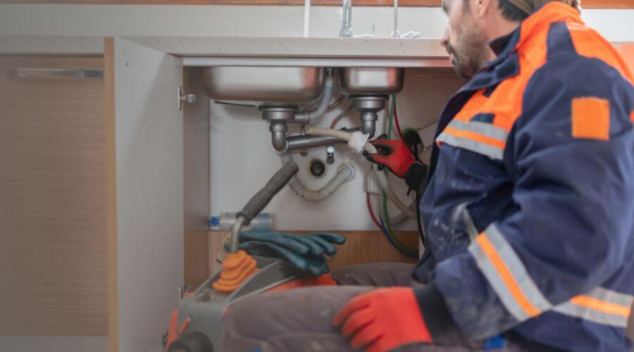 Commercial Slab Leak Plumbing in Wylliesburg, VA